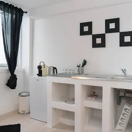 Apartamento Black & White Studio *